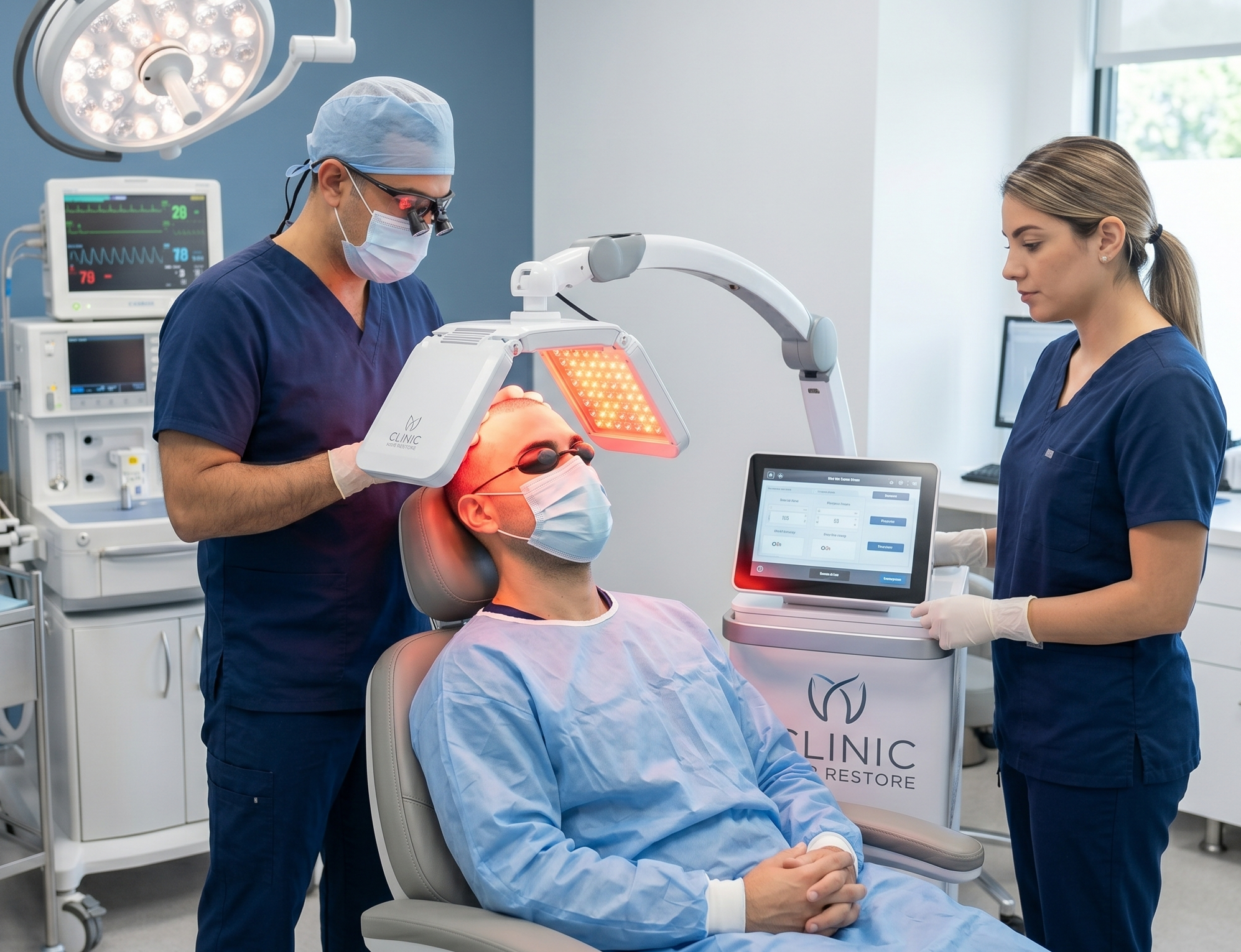 Hair Loss Treatment Facility