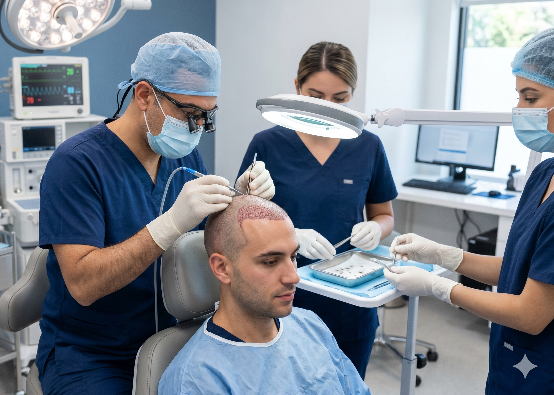 Advanced Hair Transplant Procedure
